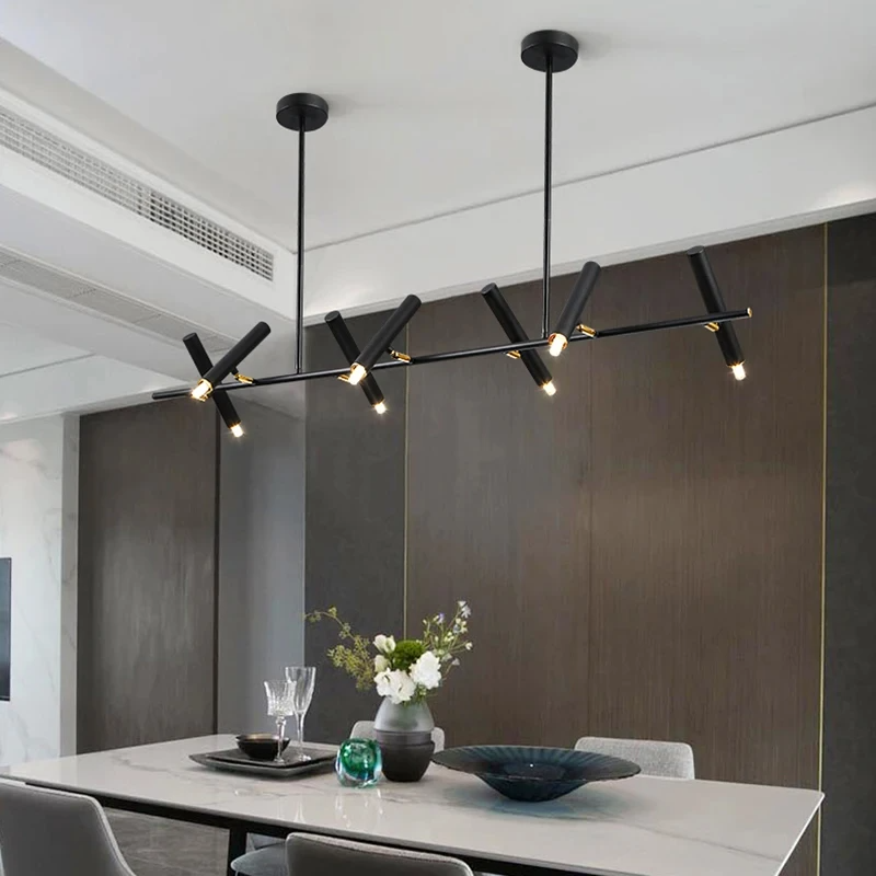 Zenith Linear Chandelier