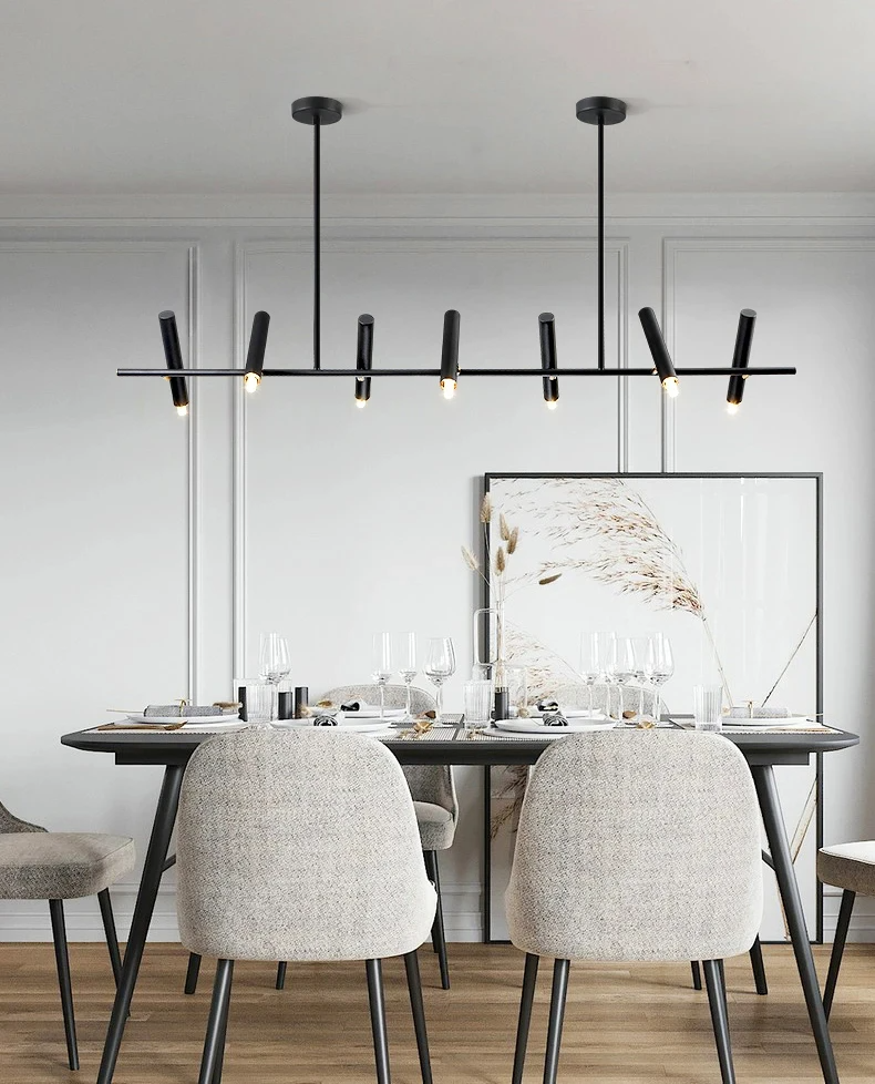 Zenith Linear Chandelier