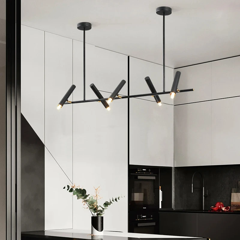 Zenith Linear Chandelier