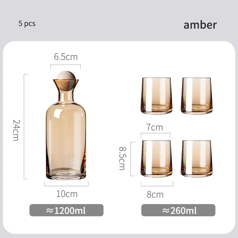 Amber Elegance Karaffen-Set